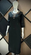 FF Roman Silk Straight Cut Designer Kurtis Catalog